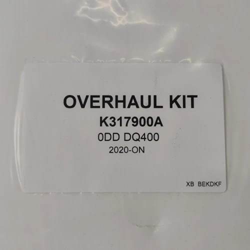 0DD Overhaul Kit K317900A Transmission 0DD-0032-AM high quality