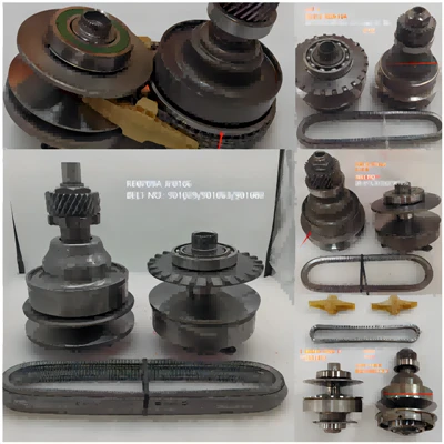 NISSAN CVT TRIMSESETT Gjenkjenning